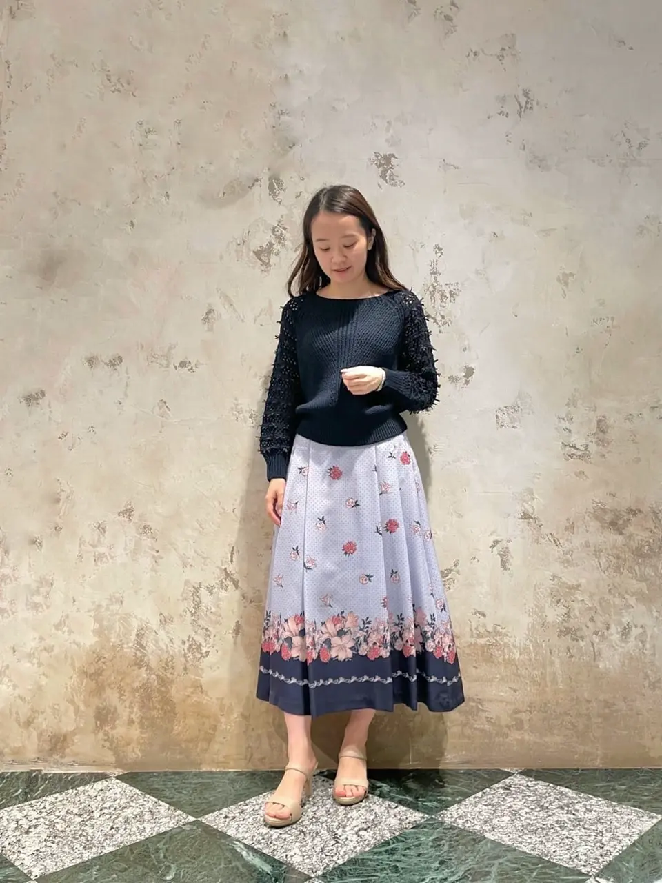 GRACE CONTINENTAL The Banquet Suzuka コーディネート画像