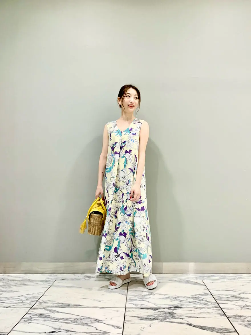 GRACE CONTINENTAL The Banquet eri コーディネート画像