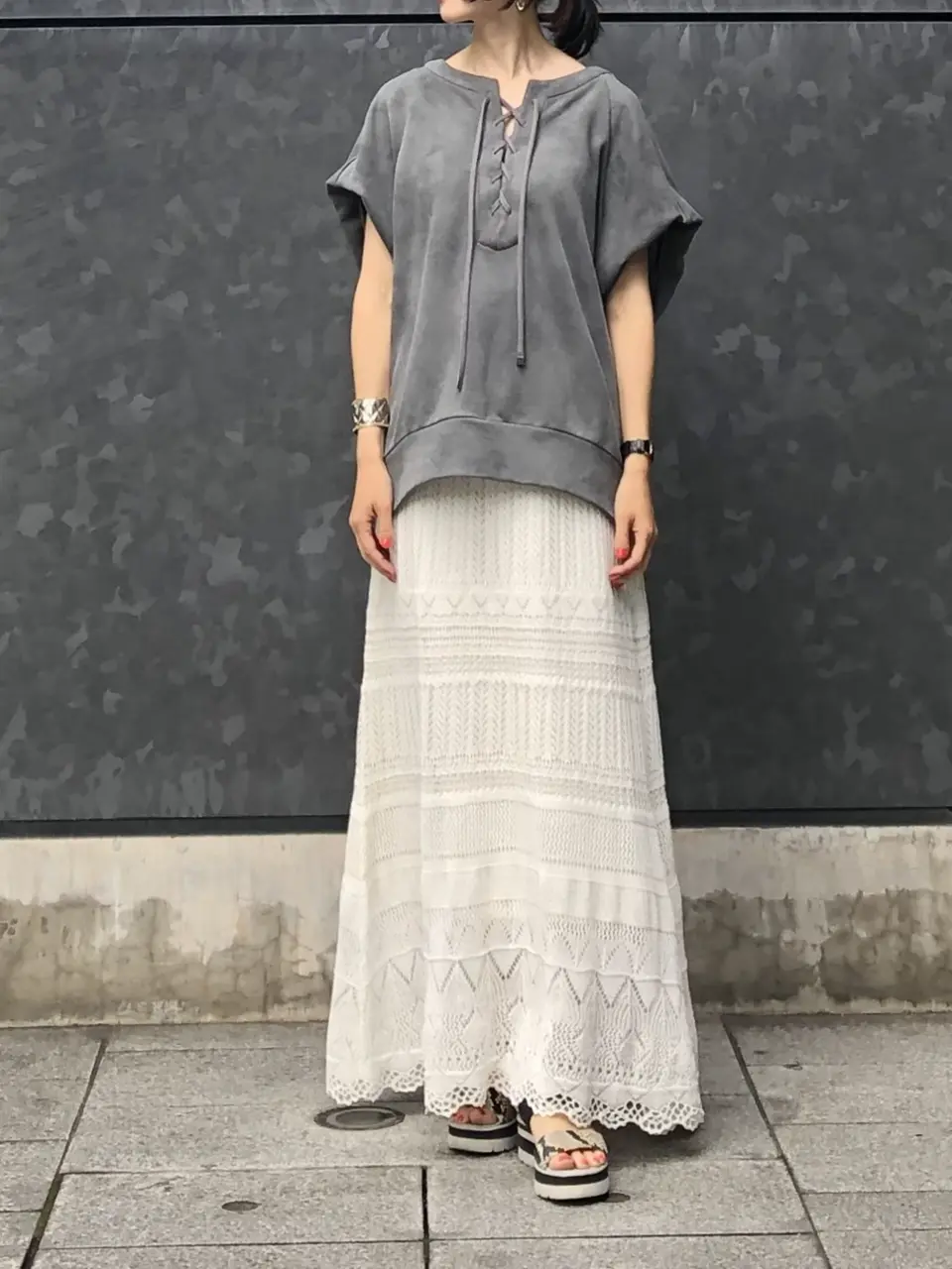 GRACE CONTINENTAL The Banquet 尾田亜沙美 コーディネート画像