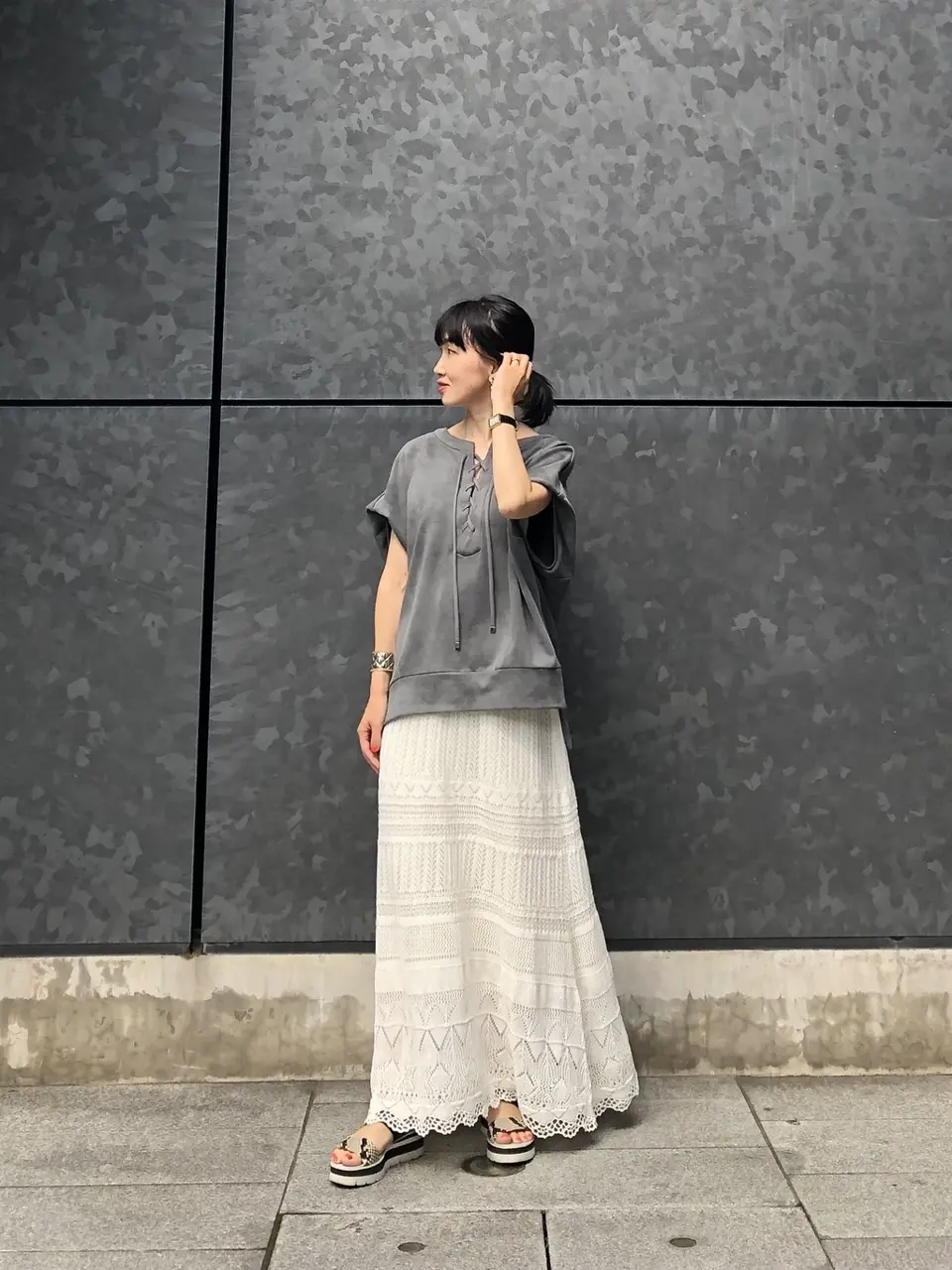 GRACE CONTINENTAL The Banquet 尾田亜沙美 コーディネート画像