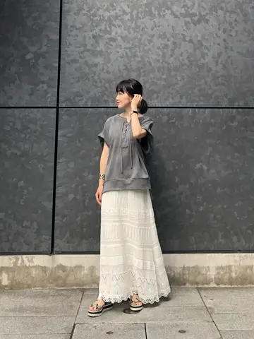 GRACE CONTINENTAL The Banquet 尾田亜沙美 コーディネート画像