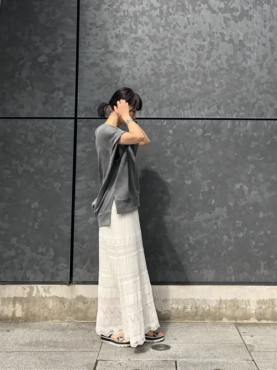 GRACE CONTINENTAL The Banquet 尾田亜沙美 コーディネート画像