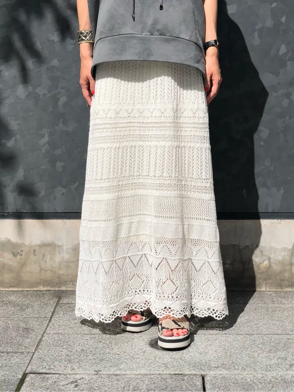 GRACE CONTINENTAL The Banquet 尾田亜沙美 コーディネート画像