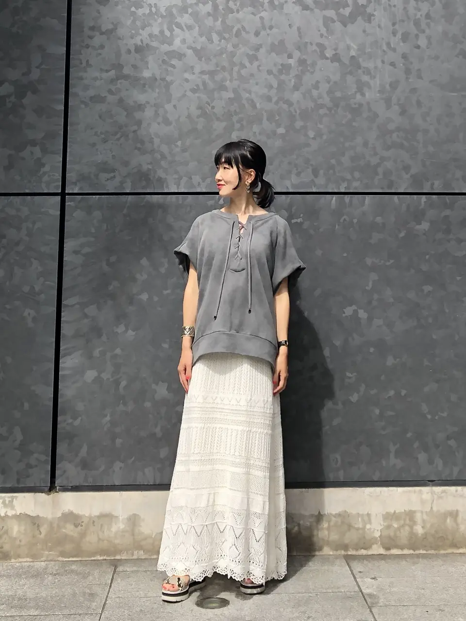 GRACE CONTINENTAL The Banquet 尾田亜沙美 コーディネート画像