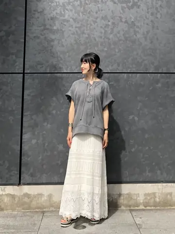 GRACE CONTINENTAL The Banquet 尾田亜沙美 コーディネート画像