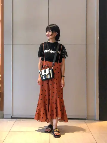 GRACE CONTINENTAL The Banquet 尾田亜沙美 コーディネート画像