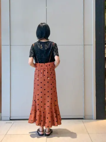 GRACE CONTINENTAL The Banquet 尾田亜沙美 コーディネート画像