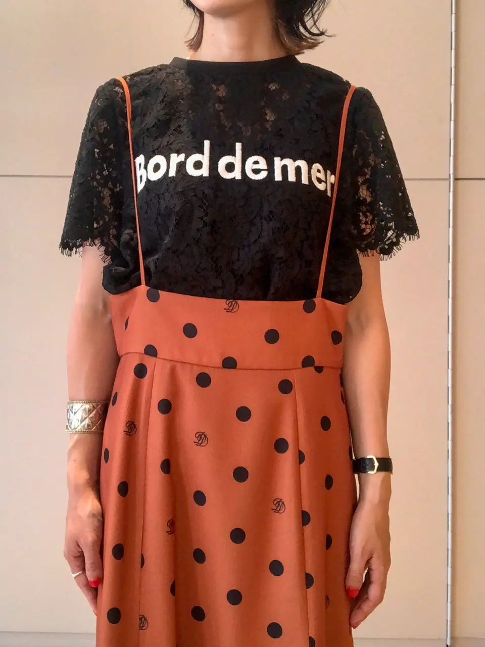 GRACE CONTINENTAL The Banquet 尾田亜沙美 コーディネート画像