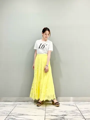 GRACE CONTINENTAL The Banquet eri コーディネート画像