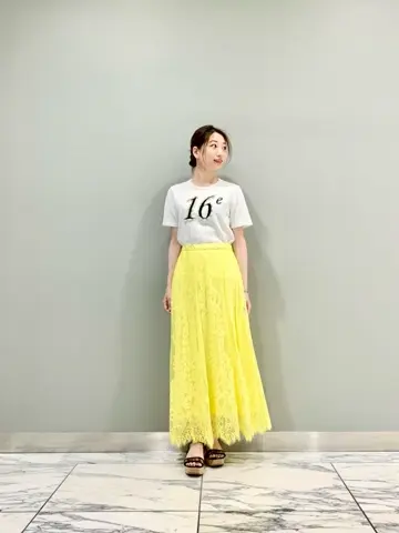 GRACE CONTINENTAL The Banquet eri コーディネート画像