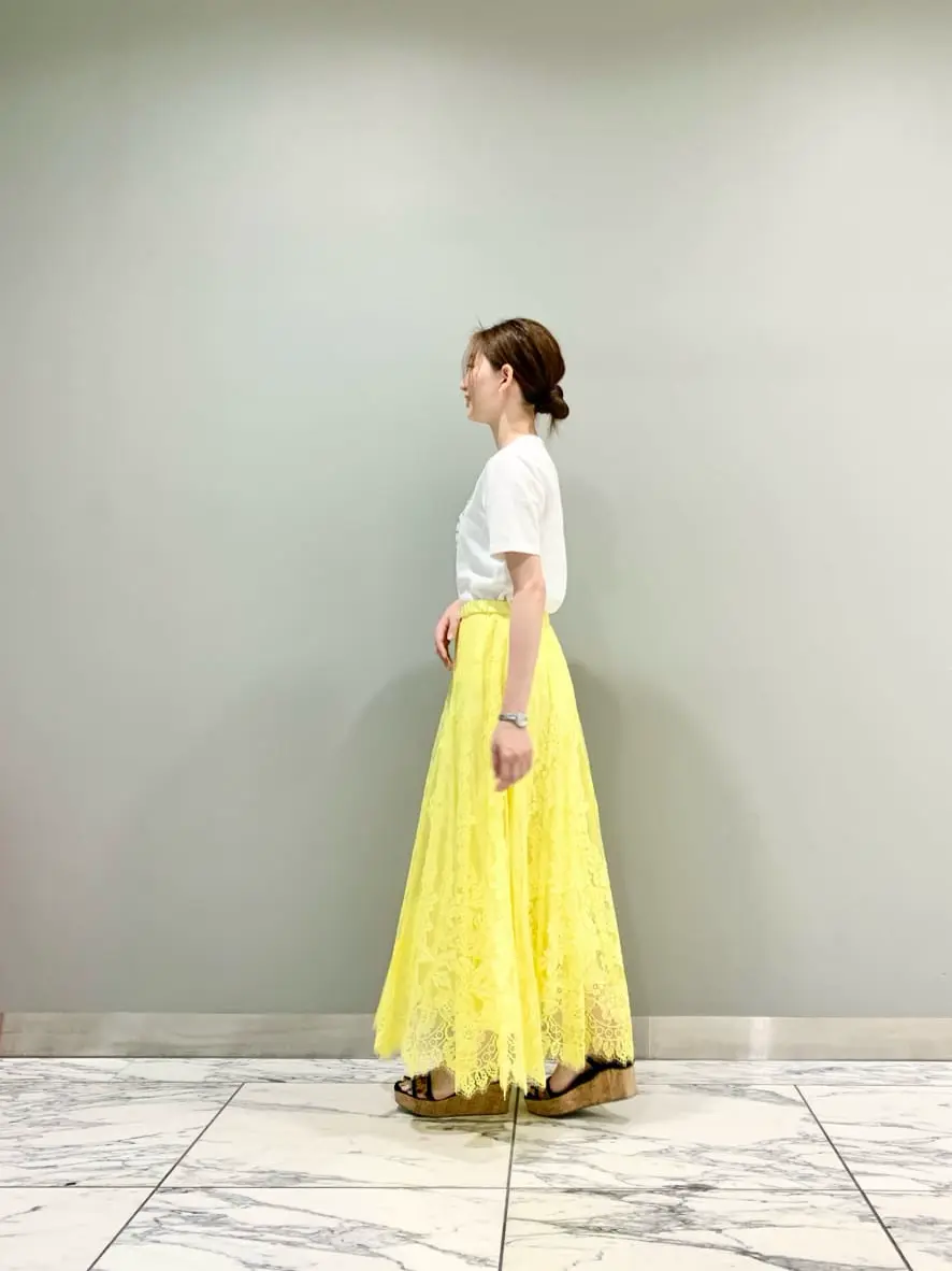 GRACE CONTINENTAL The Banquet eri コーディネート画像