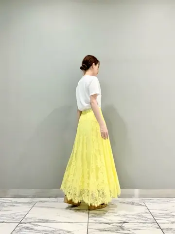 GRACE CONTINENTAL The Banquet eri コーディネート画像