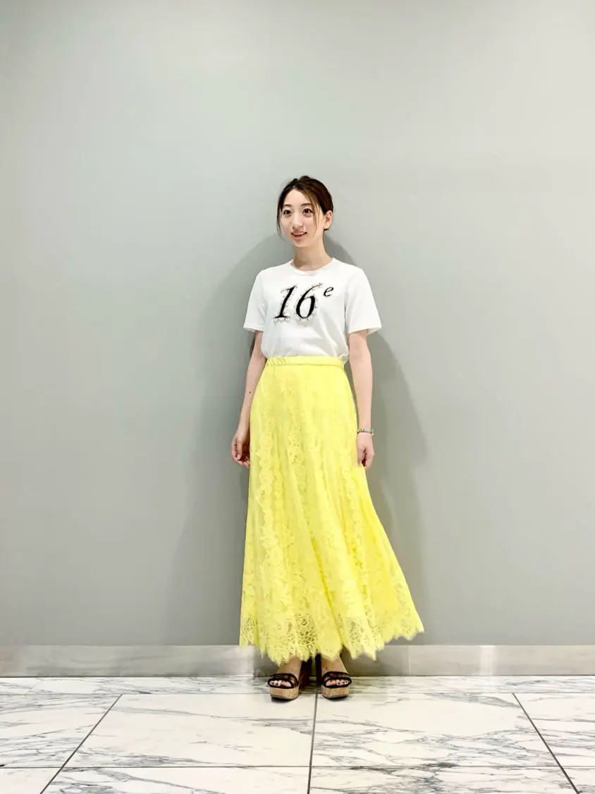 GRACE CONTINENTAL The Banquet eri コーディネート画像