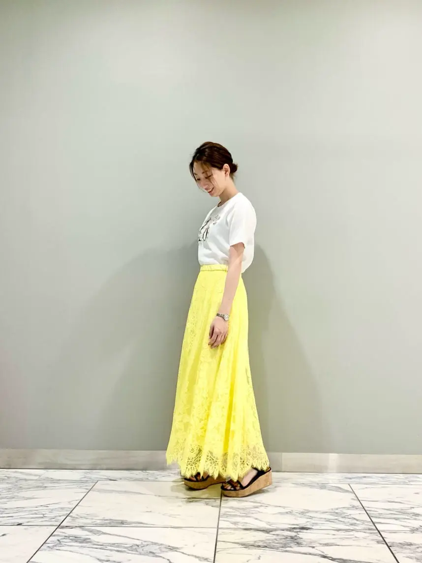 GRACE CONTINENTAL The Banquet eri コーディネート画像