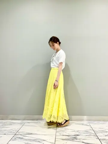 GRACE CONTINENTAL The Banquet eri コーディネート画像