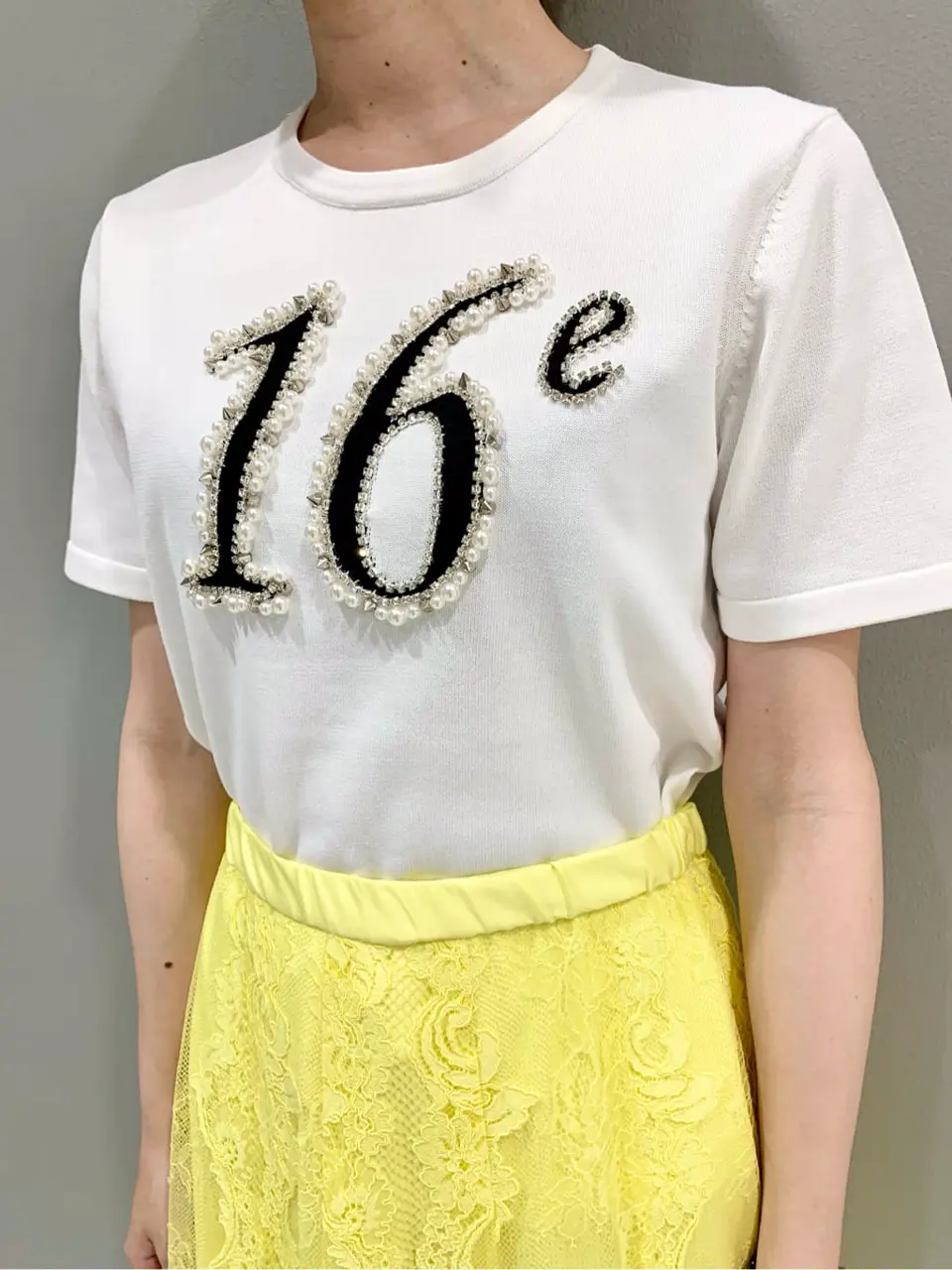 GRACE CONTINENTAL The Banquet eri コーディネート画像