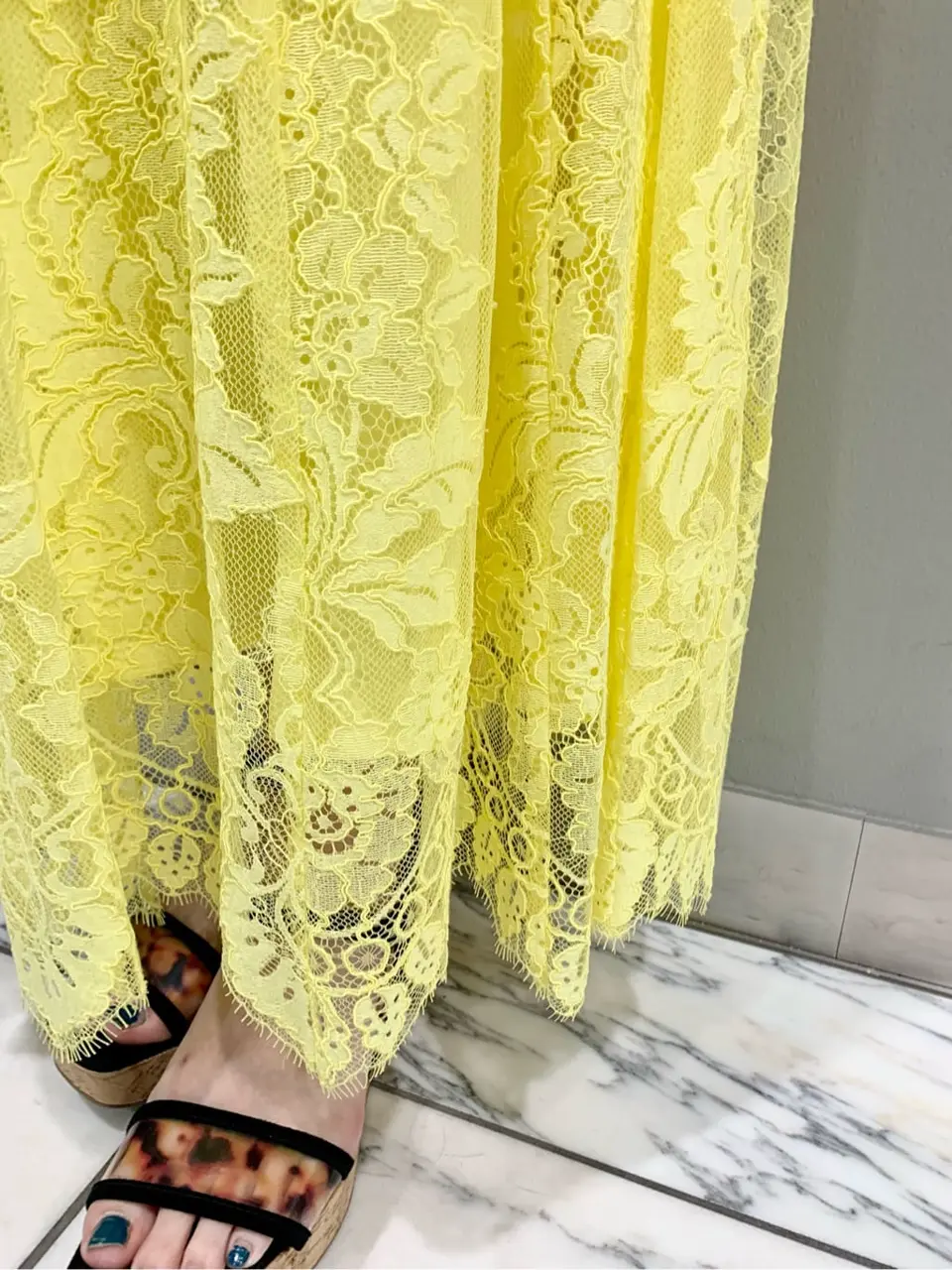 GRACE CONTINENTAL The Banquet eri コーディネート画像