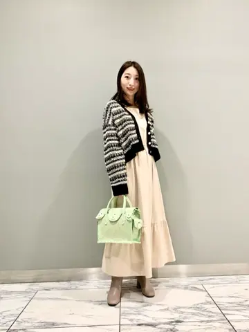 GRACE CONTINENTAL The Banquet eri コーディネート画像