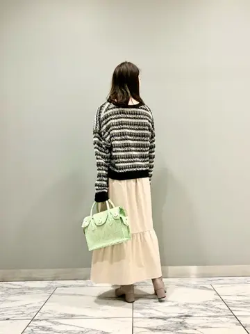 GRACE CONTINENTAL The Banquet eri コーディネート画像