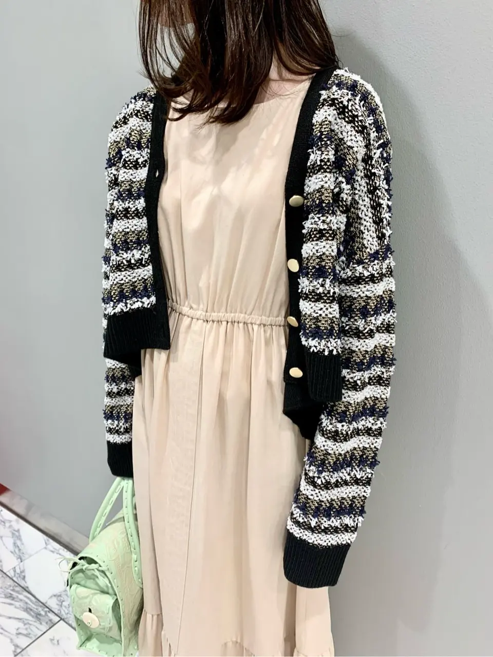 GRACE CONTINENTAL The Banquet eri コーディネート画像