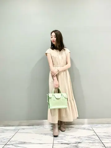 GRACE CONTINENTAL The Banquet eri コーディネート画像