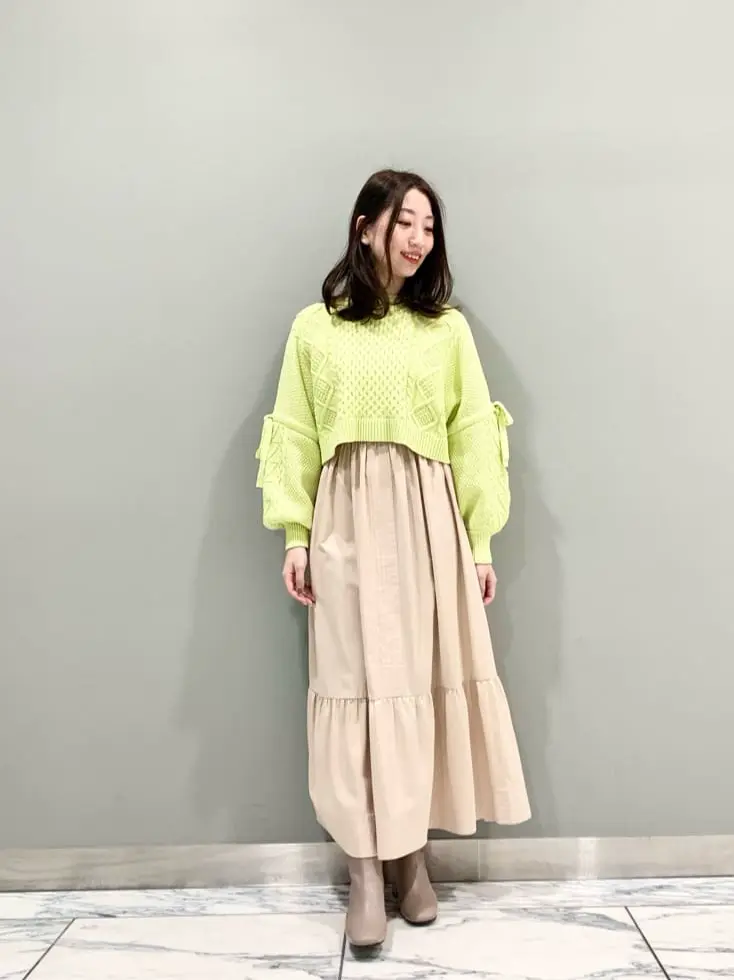 GRACE CONTINENTAL The Banquet eri コーディネート画像