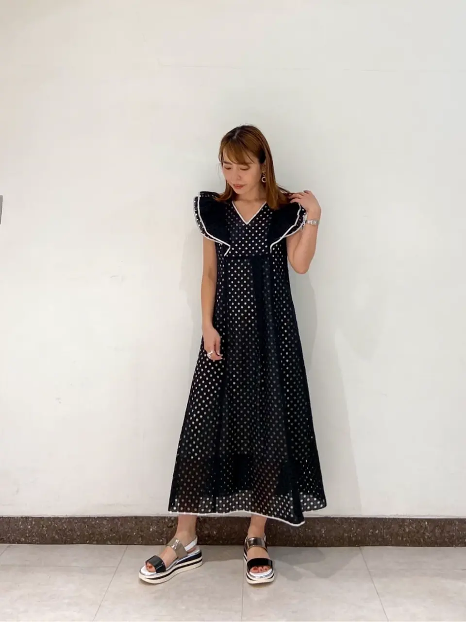 GRACE CONTINENTAL The Banquet 古川温子 コーディネート画像