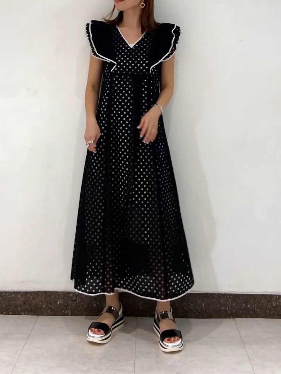 GRACE CONTINENTAL The Banquet 古川温子 コーディネート画像