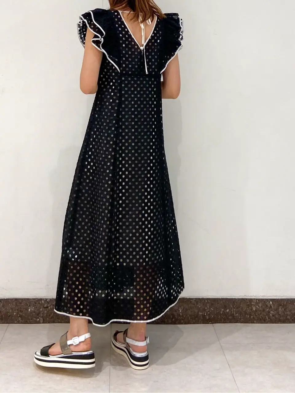 GRACE CONTINENTAL The Banquet 古川温子 コーディネート画像