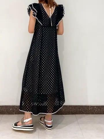 GRACE CONTINENTAL The Banquet 古川温子 コーディネート画像