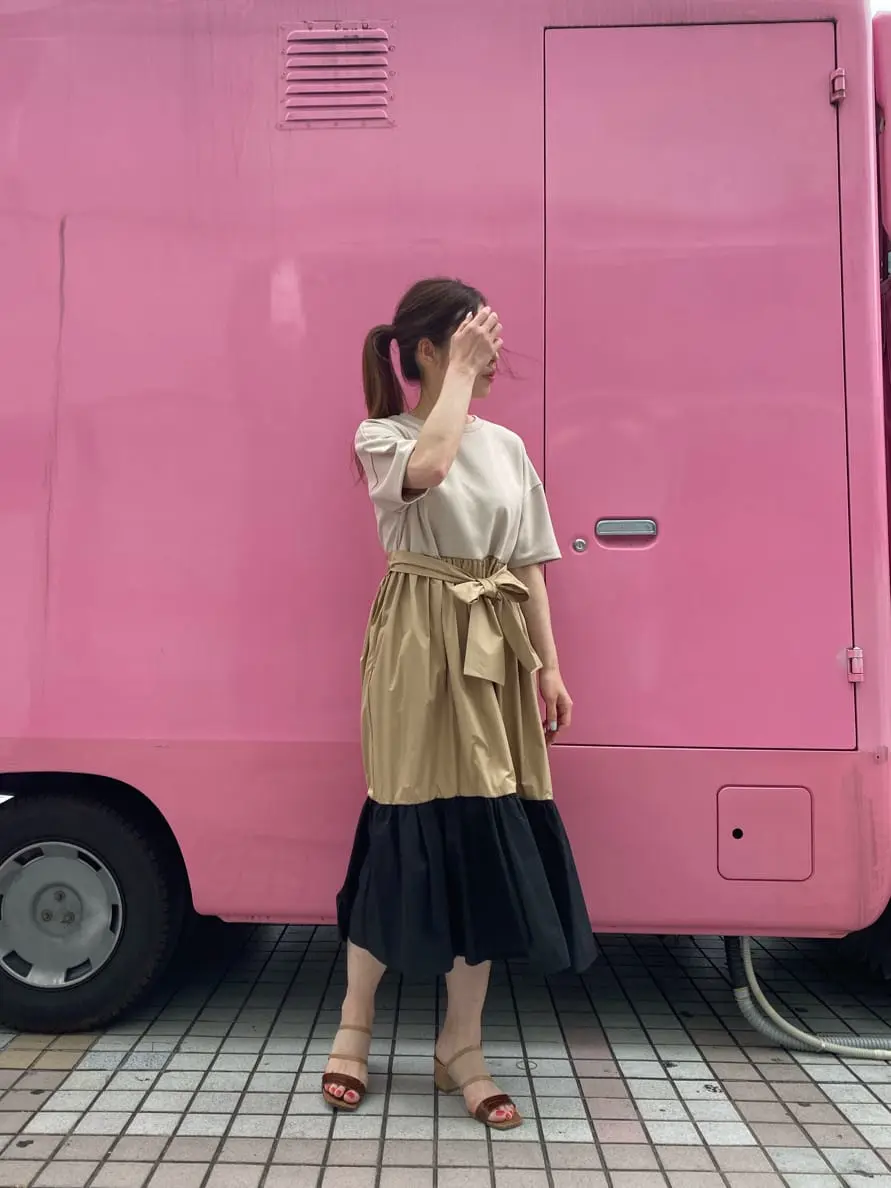 GRACE CONTINENTAL The Banquet 泉　智子 コーディネート画像