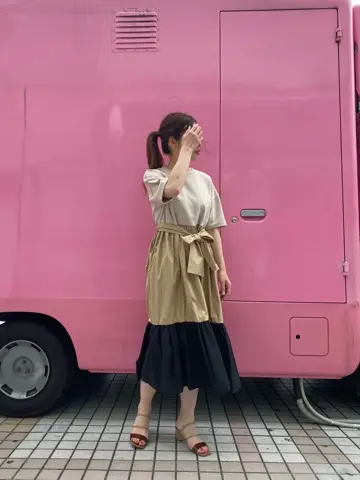 GRACE CONTINENTAL The Banquet 泉　智子 コーディネート画像