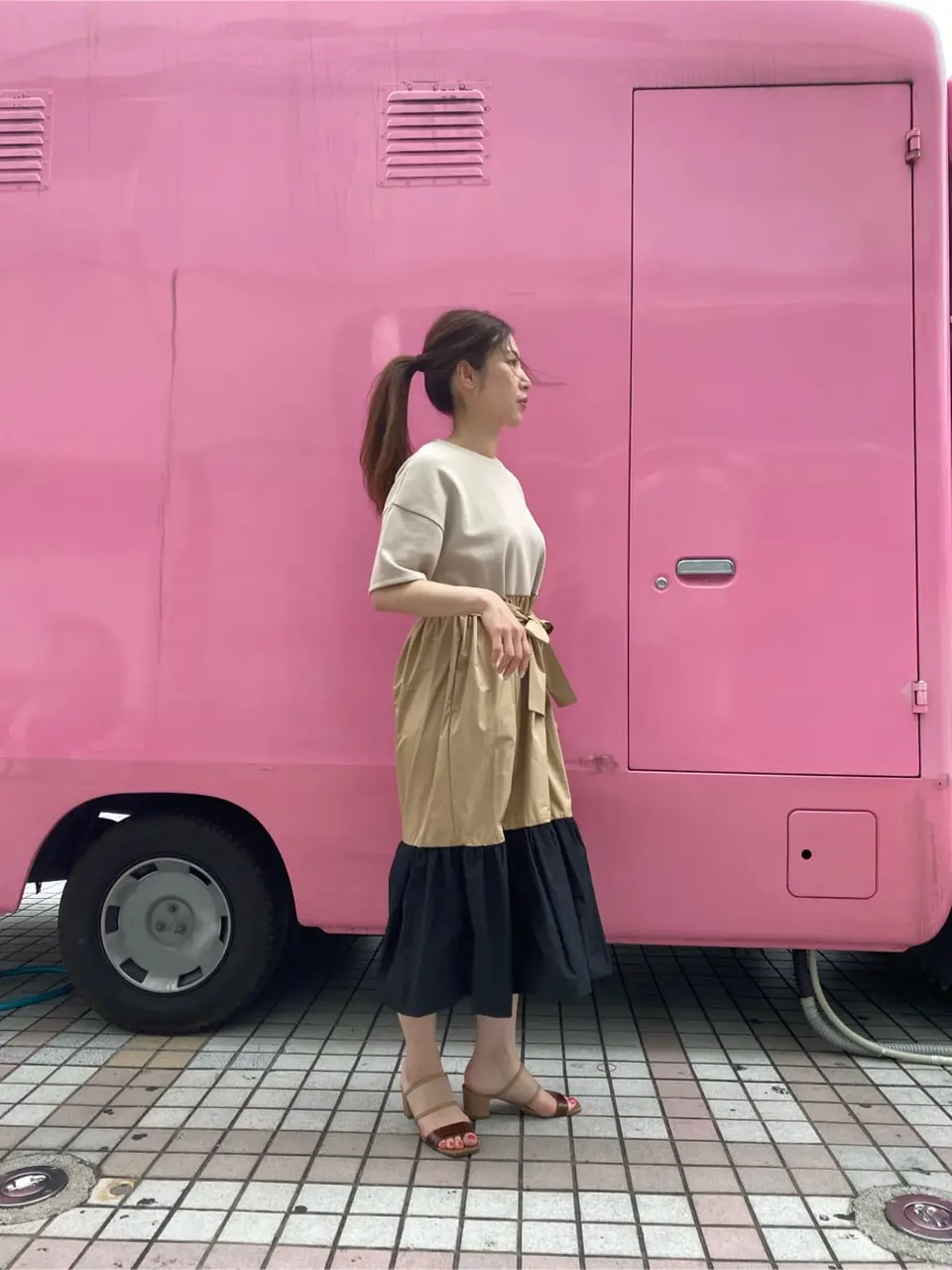 GRACE CONTINENTAL The Banquet 泉　智子 コーディネート画像