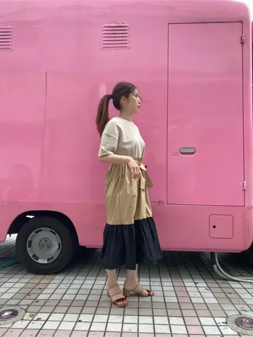 GRACE CONTINENTAL The Banquet 泉　智子 コーディネート画像