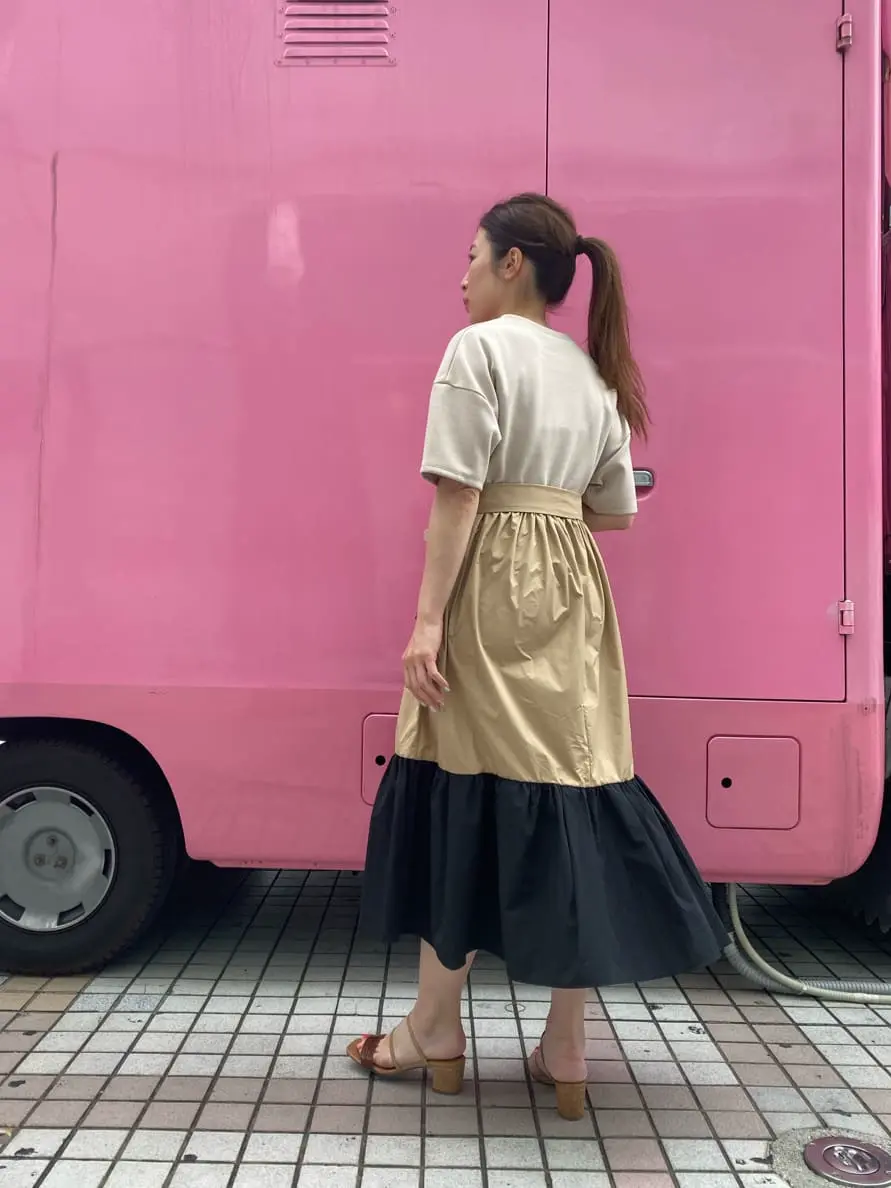 GRACE CONTINENTAL The Banquet 泉　智子 コーディネート画像