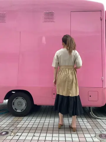 GRACE CONTINENTAL The Banquet 泉　智子 コーディネート画像