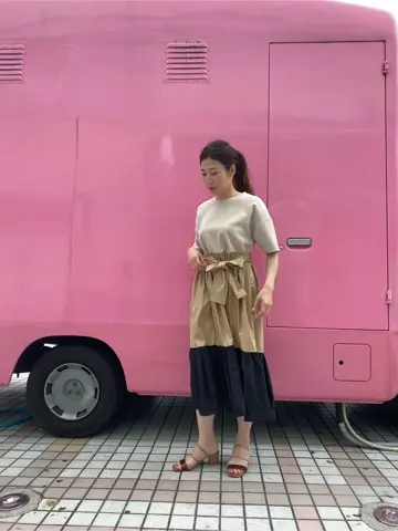 GRACE CONTINENTAL The Banquet 泉　智子 コーディネート画像