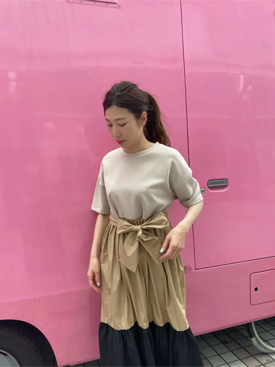 GRACE CONTINENTAL The Banquet 泉　智子 コーディネート画像