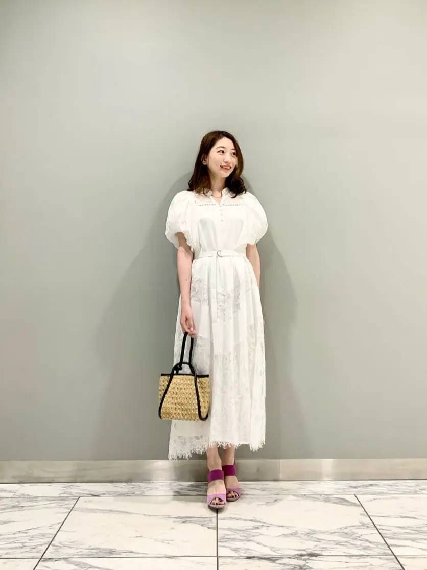 GRACE CONTINENTAL The Banquet eri コーディネート画像