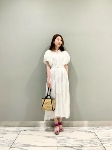 GRACE CONTINENTAL The Banquet eri コーディネート画像