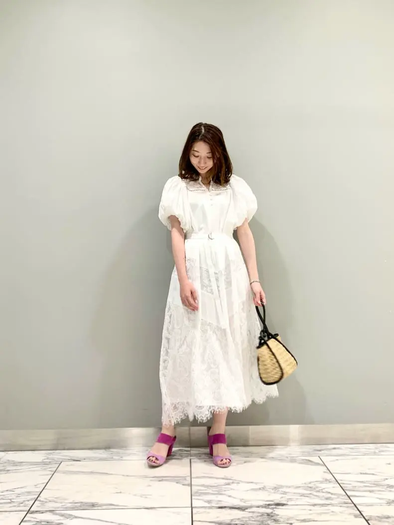 GRACE CONTINENTAL The Banquet eri コーディネート画像