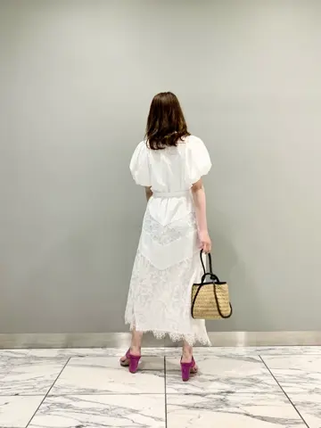 GRACE CONTINENTAL The Banquet eri コーディネート画像