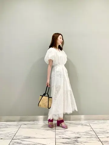 GRACE CONTINENTAL The Banquet eri コーディネート画像