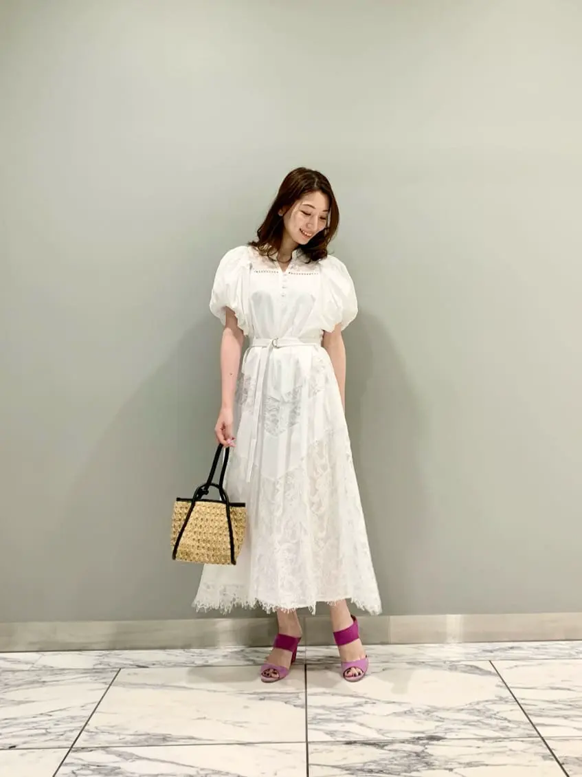 GRACE CONTINENTAL The Banquet eri コーディネート画像