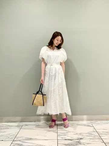 GRACE CONTINENTAL The Banquet eri コーディネート画像