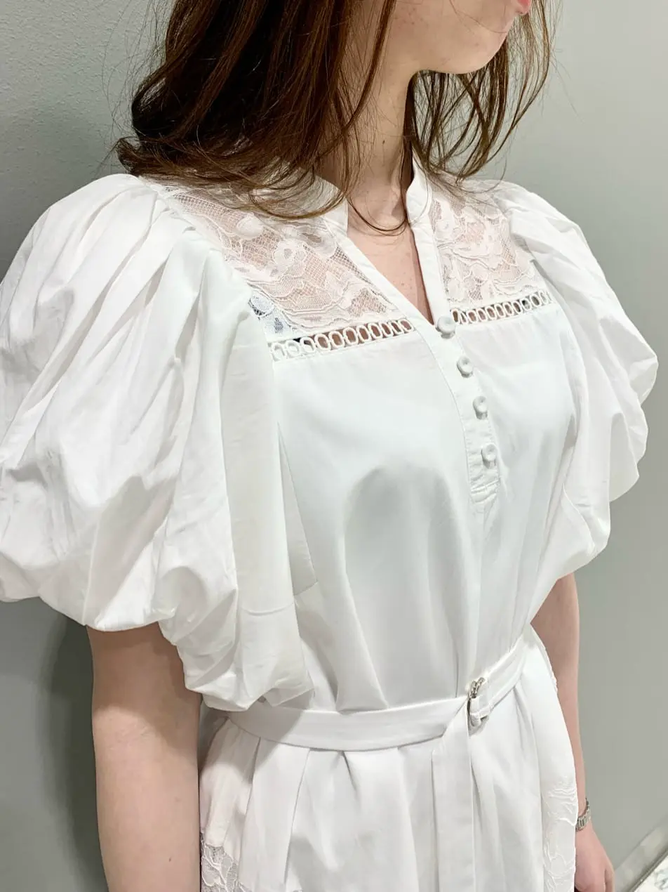 GRACE CONTINENTAL The Banquet eri コーディネート画像