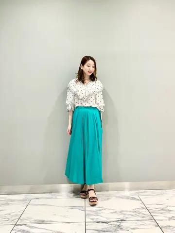 GRACE CONTINENTAL The Banquet eri コーディネート画像