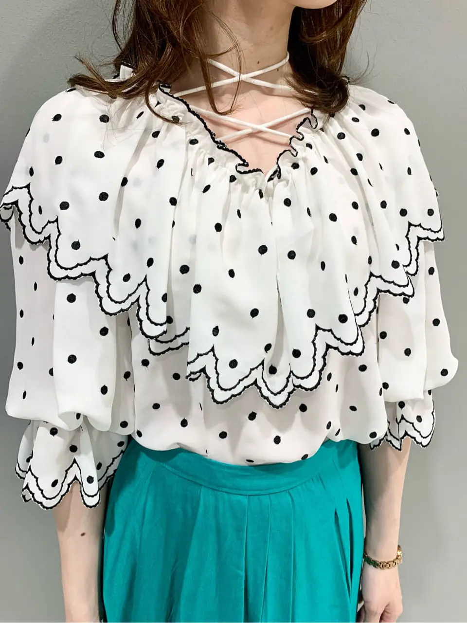 GRACE CONTINENTAL The Banquet eri コーディネート画像