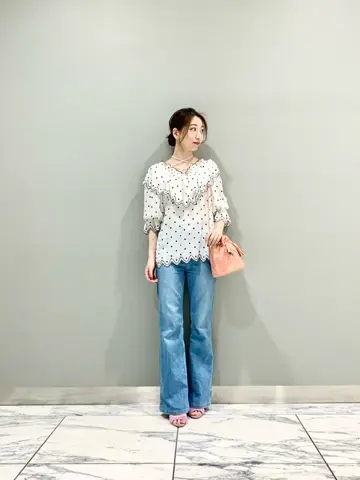 GRACE CONTINENTAL The Banquet eri コーディネート画像