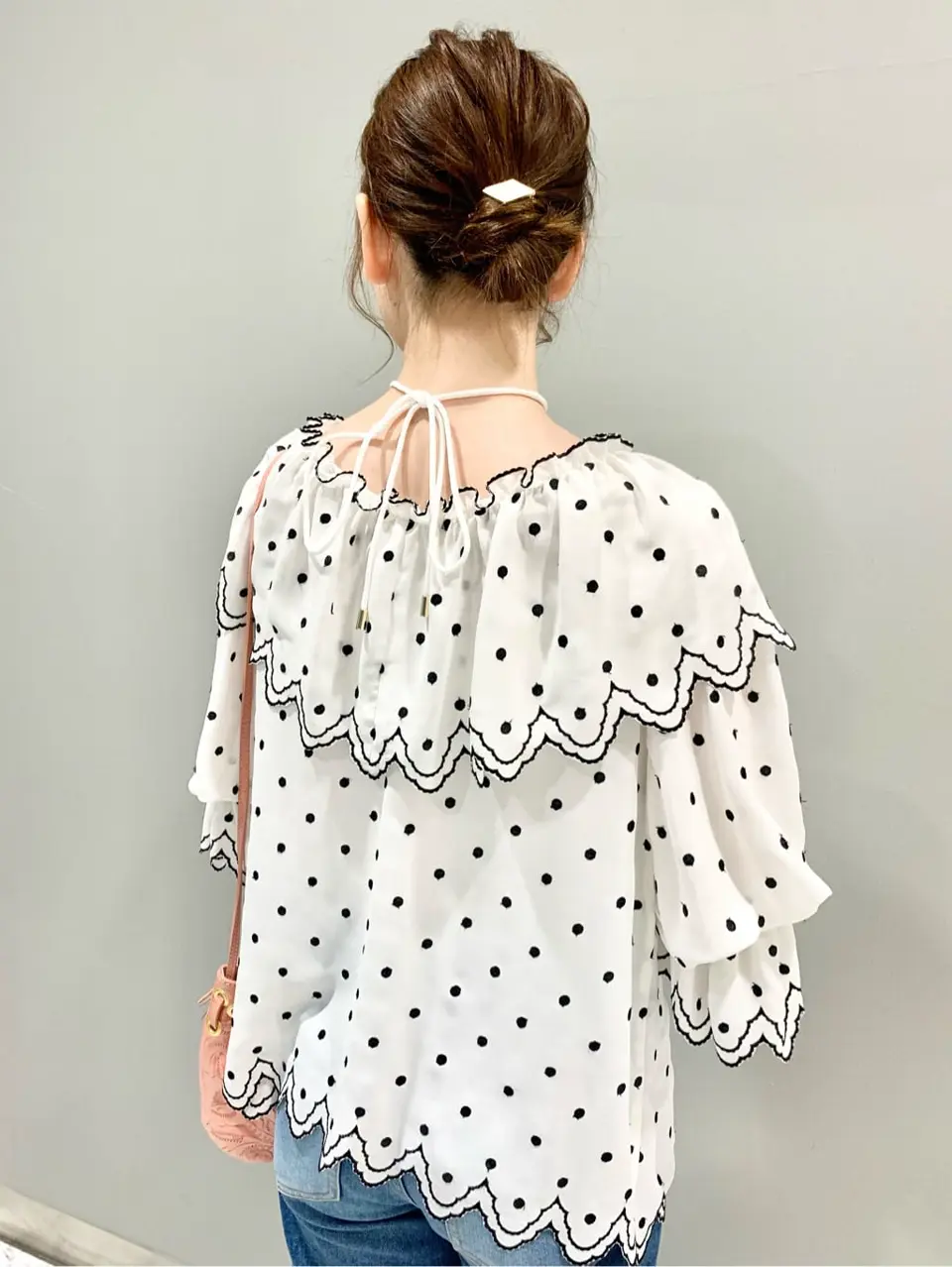 GRACE CONTINENTAL The Banquet eri コーディネート画像